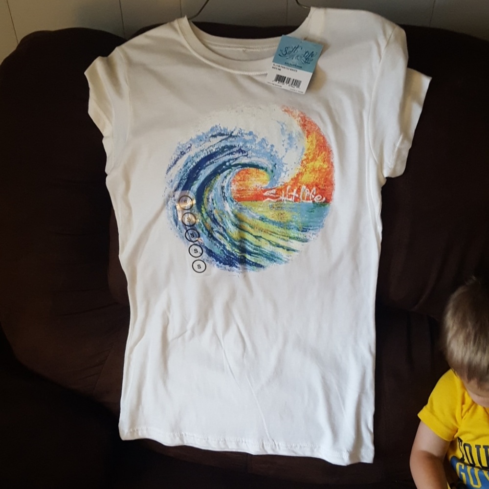Salt life tee